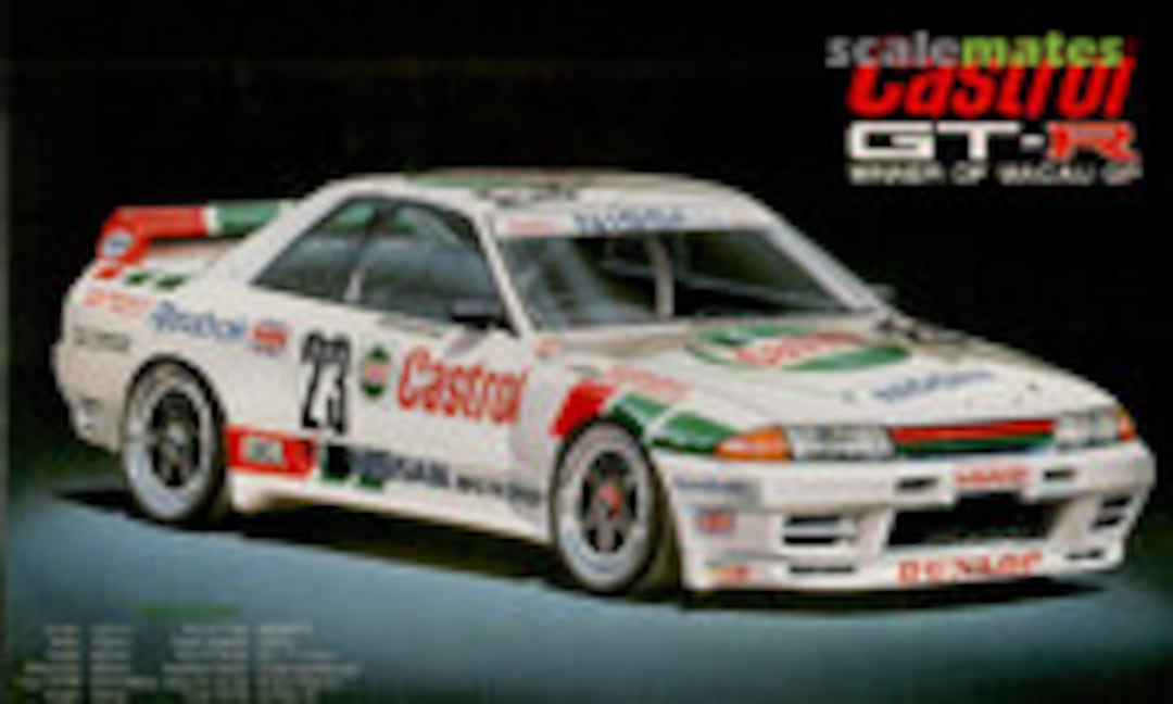 1:43 Castrol GT-R (Rosso 43004)