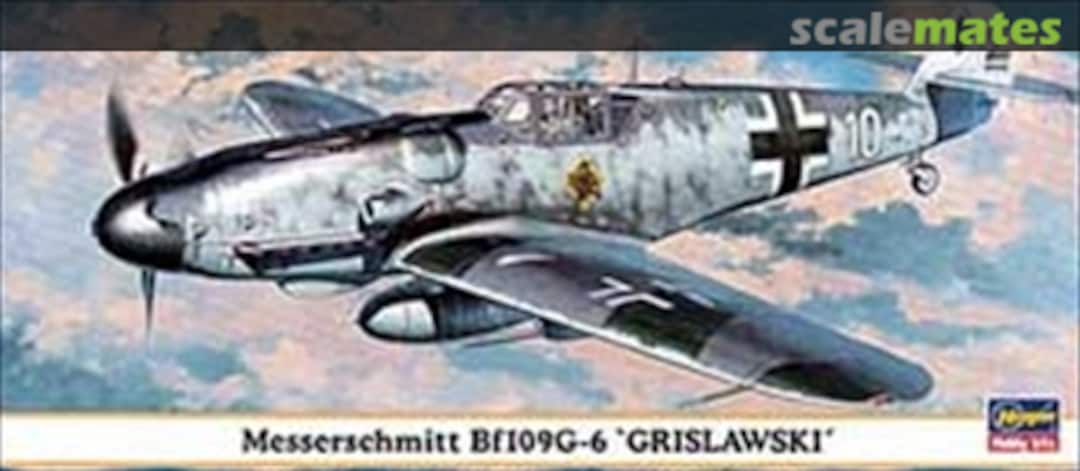Boxart Messerschmitt Bf109G-6 'Grislawski' 00267 Hasegawa Boxart Messerschmitt Bf109G-6 'Grislawski' 00267 Hasegawa