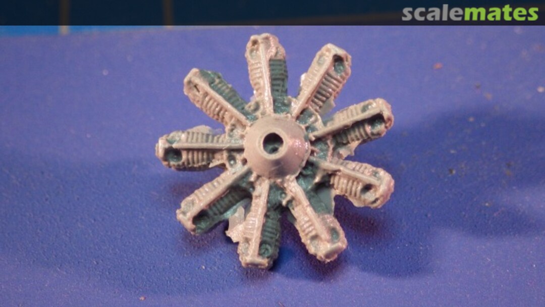 Boxart Bristol Jupiter 9 cyl. D.D. Small Gearbox For Potez XXVe 72100 Engines & Things