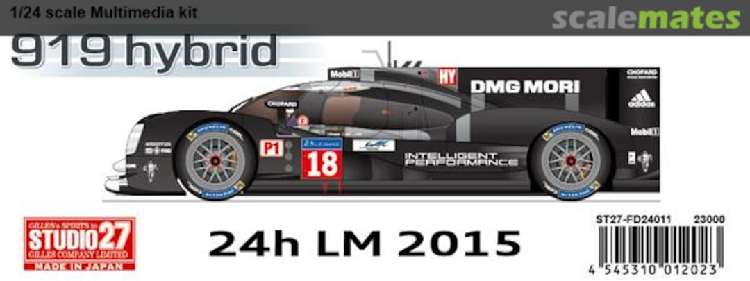 Boxart Porsche 919 Hybrid ST27-FD24011 Studio27 Boxart Porsche 919 Hybrid ST27-FD24011 Studio27