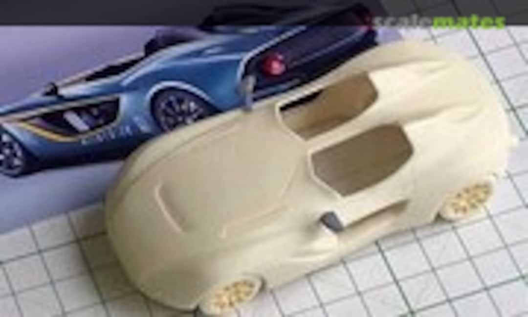 1:43 Aston Martin CC100 Speedster Concept (Yow Modellini K168) K168