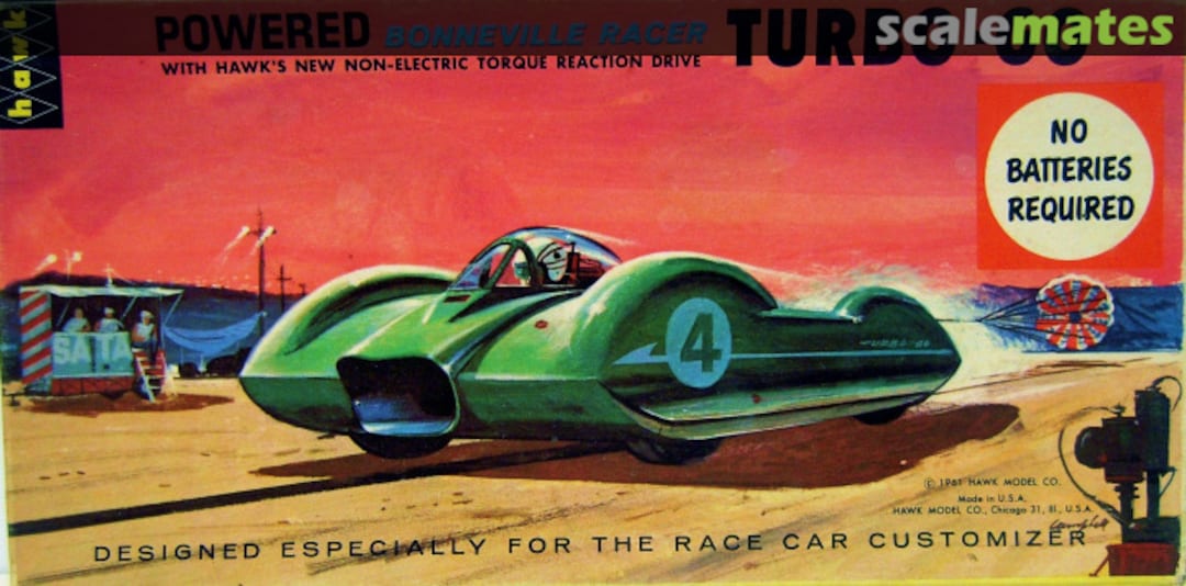 Boxart Turbo Go 603-50 Hawk Boxart Turbo Go 603-50 Hawk