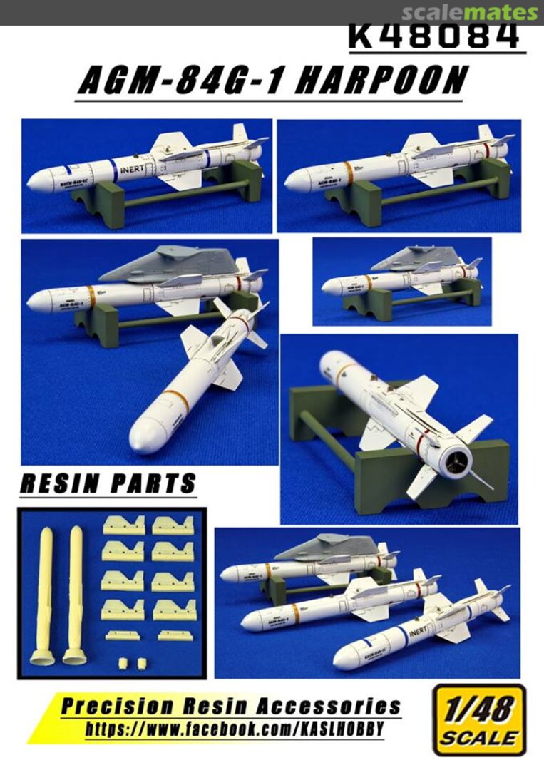 Boxart AGM-84G-1 Harpoon K48084 Kasl Hobby Boxart AGM-84G-1 Harpoon K48084 Kasl Hobby