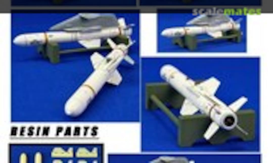 1:48 AGM-84G-1 Harpoon (Kasl Hobby K48084) K48084