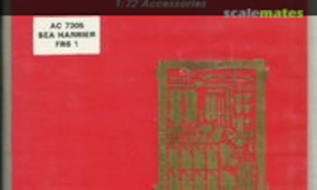 1:72 Sea Harrier FRS.1 (Airwaves AC7205) AC7205