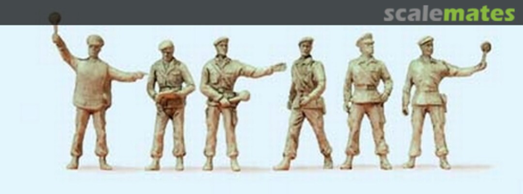 Boxart Bundeswehr Feldjäger 72534 Preiser Boxart Bundeswehr Feldjäger 72534 Preiser