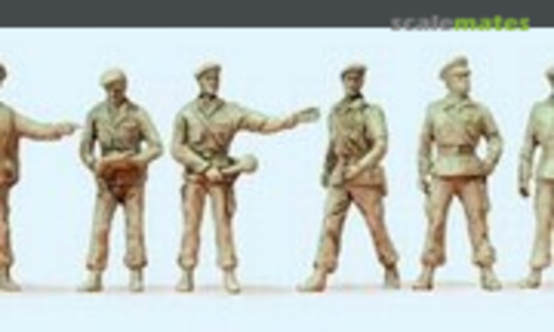 1:72 Bundeswehr Feldjäger (Preiser 72534) 72534