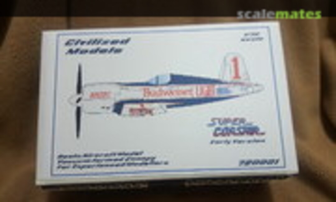 1:72 Super Corsair - early version (Civilized Models 720001)