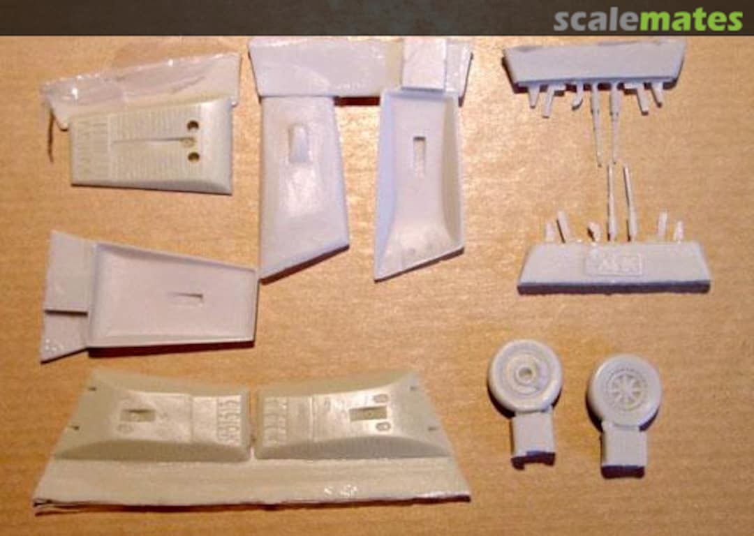 Boxart A-1H Skyraider Exterior set 7049 CMK Boxart A-1H Skyraider Exterior set 7049 CMK