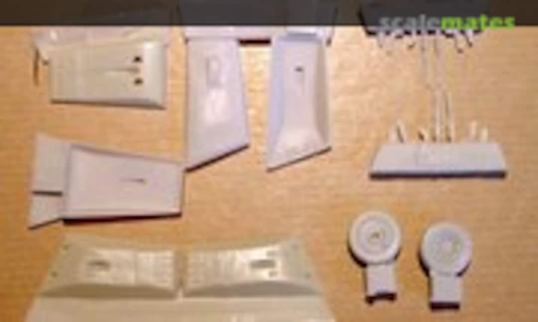 1:72 A-1H Skyraider Exterior set (CMK 7049) 7049