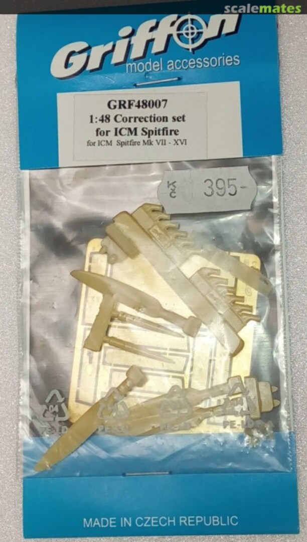 Boxart Spitfire GRF48007 Griffon Model Accessories Boxart Spitfire GRF48007 Griffon Model Accessories