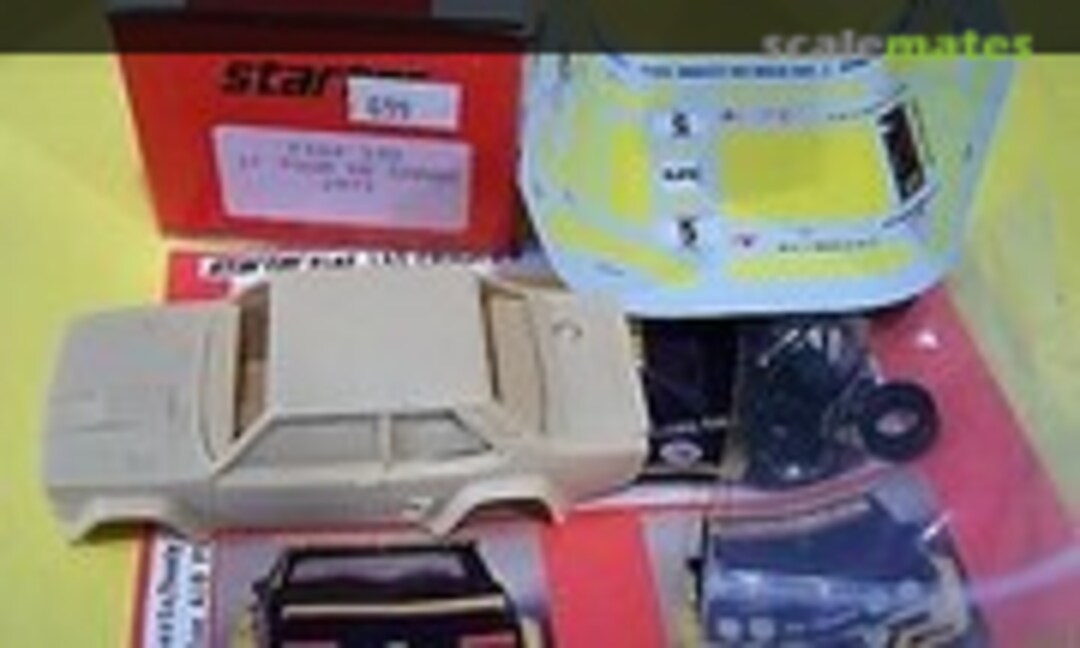 Fiat 131 Abarth (Starter )