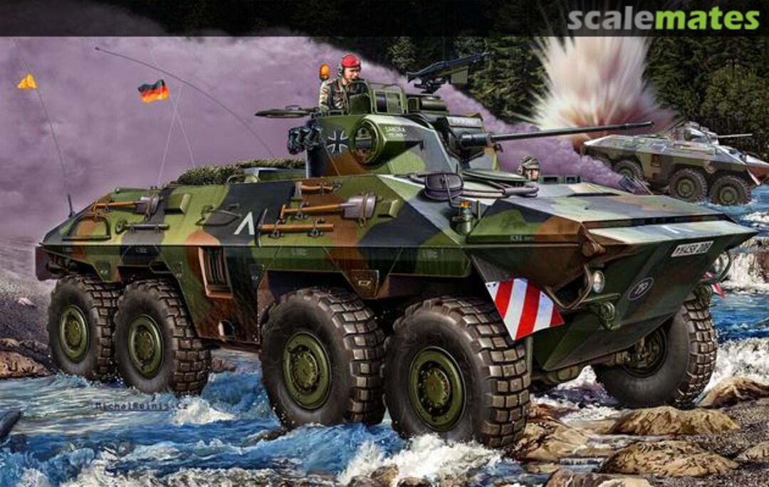 Boxart SpPz 2 Luchs A1/A2 03036 Revell