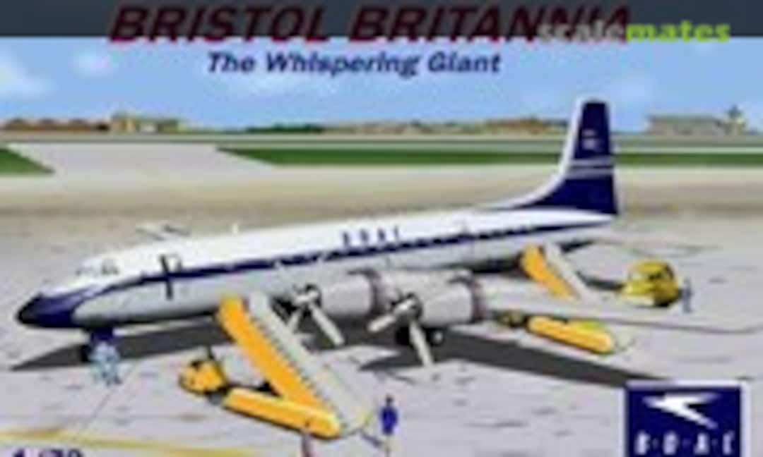 1:72 B.O.A.C. Bristol Britannia (MACH 2 GP.086) GP.086