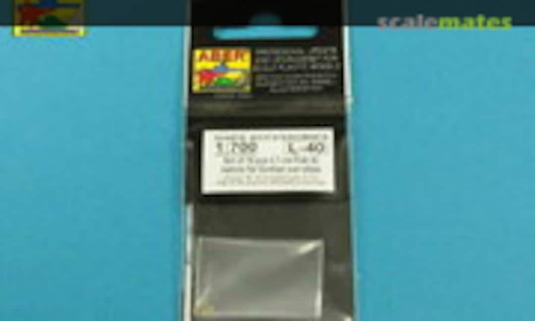 1:700 3.7cm Flak 42 Gun Barrels for German War Ships (Aber 700L-40) 700L-40