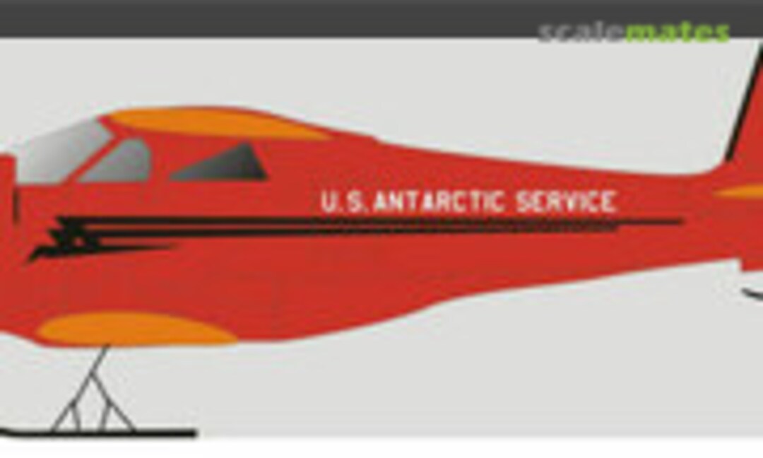 1:72 D-17 Staggerwing Antarctic Explorer 1930’s (Red Pegasus Decals )