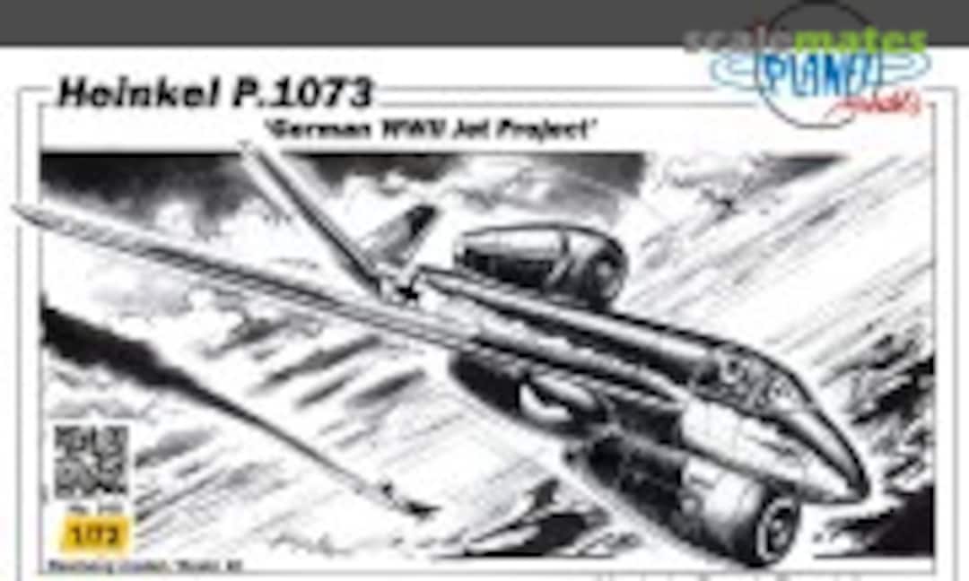 1:72 Heinkel P.1073 (Planet Models PLT018)