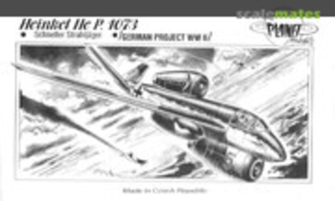 1:72 Heinkel He P.1073 (Planet Models PLT018) PLT018