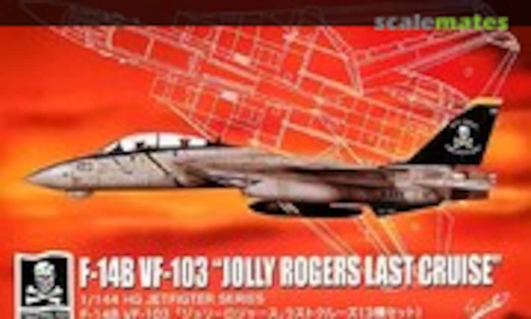 1:144 F-14B VF-103 &quot;Jolly Rogers Last Cruise&quot; (Micro Ace 62164-1600)