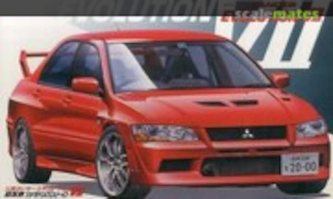 1:24 Mitsubishi Lancer Evolution VII GSR Special Wheels (Fujimi 03527)