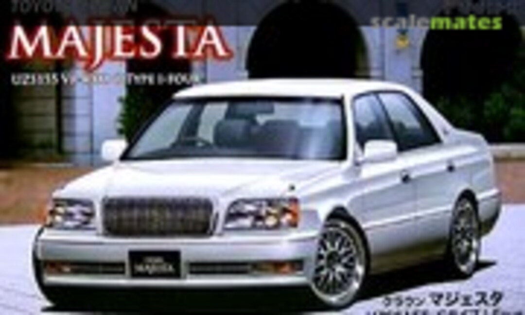 1:24 Toyota Crown Majesta UZS155 V8 4000 C Type i-Four (Fujimi 03758)