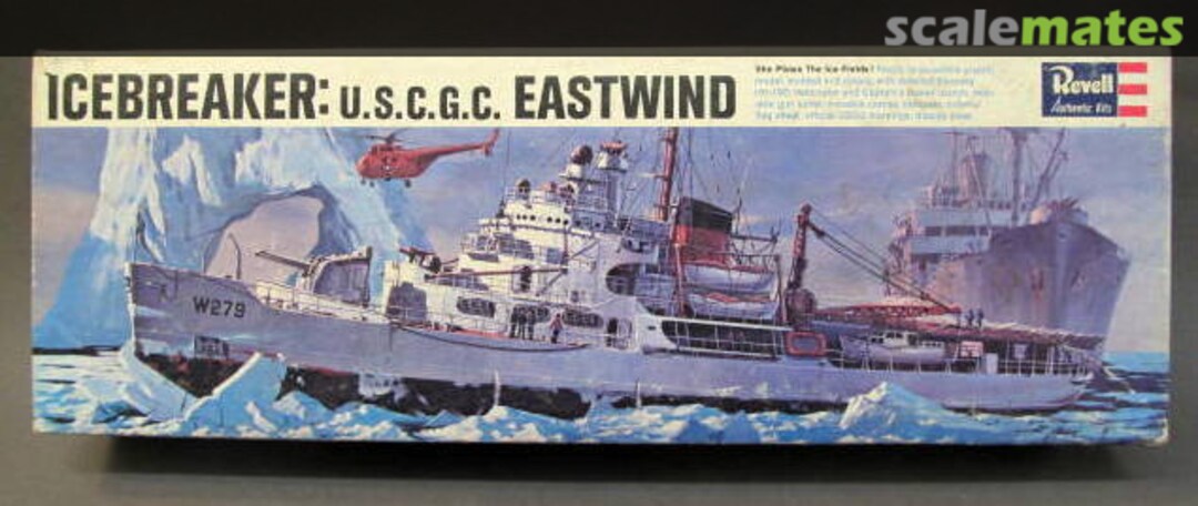 Boxart Icebreaker: U.S.C.G.C. Eastwind H453:200 Revell