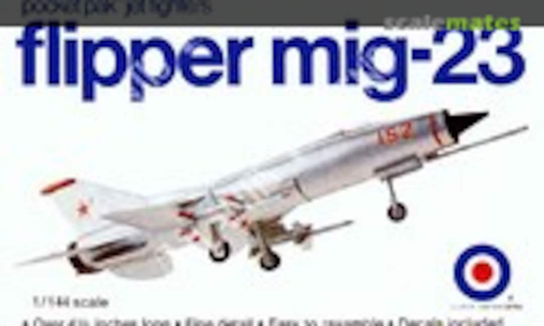 1:144 MiG-23 Flipper (Entex Industries 8461F:59)