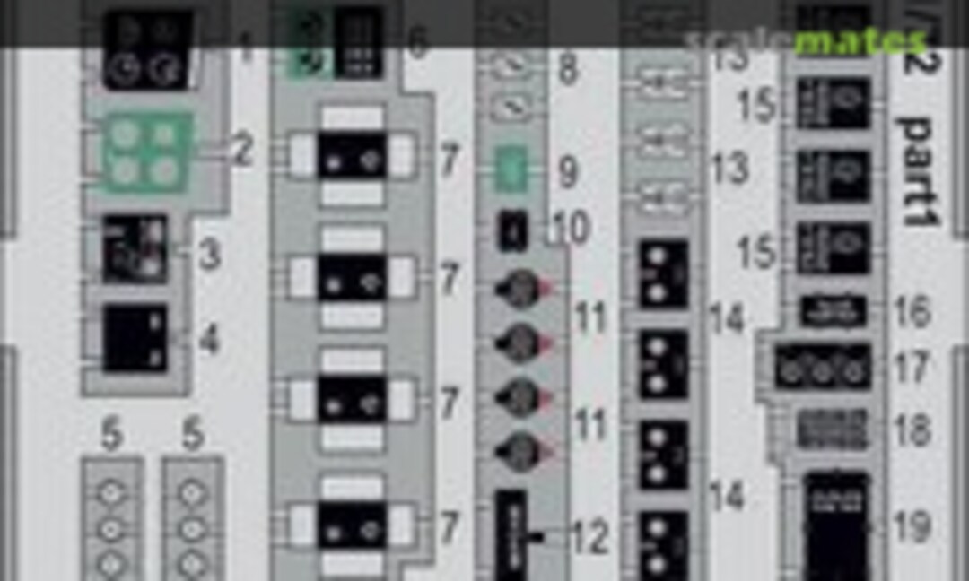 1:72 Liberator GR Mk.VI upgrade set (Eduard 73647) 73647