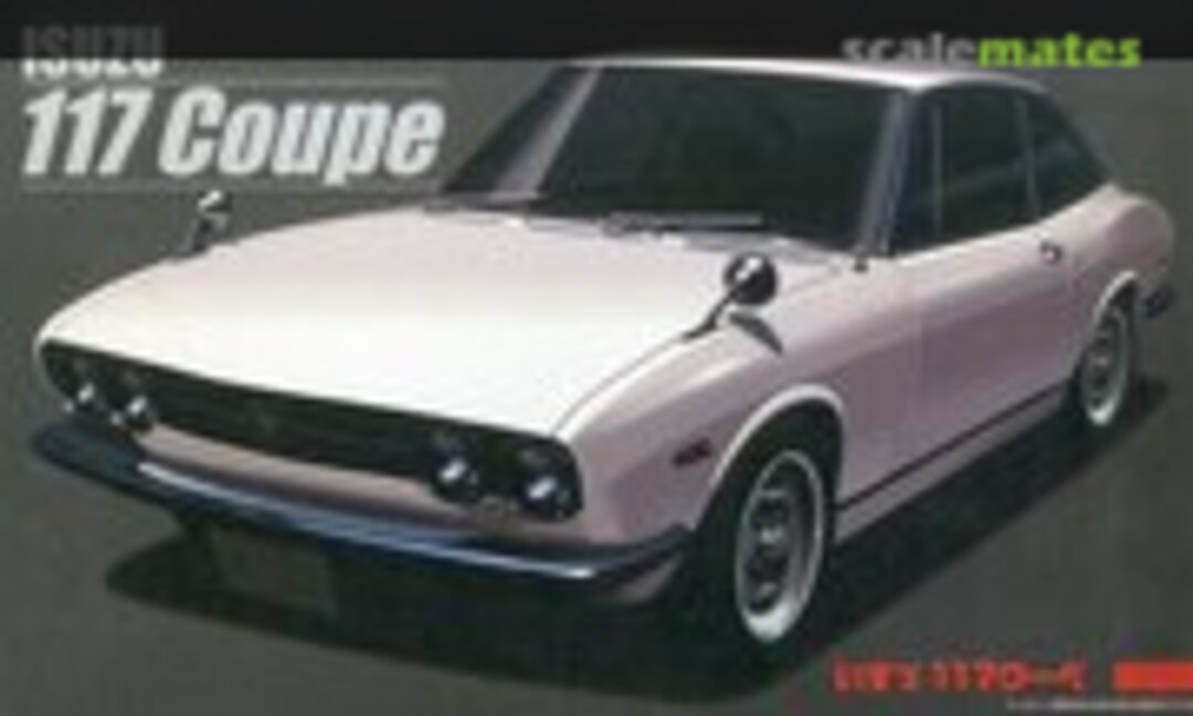 1:24 Isuzu 117 Coupe (Fujimi 04314) 04314