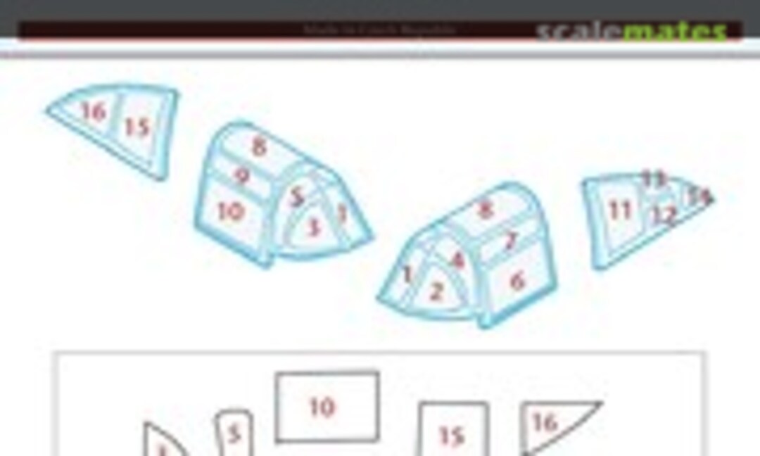 1:72 Caudron CR.714 (Peewit M72209) M72209