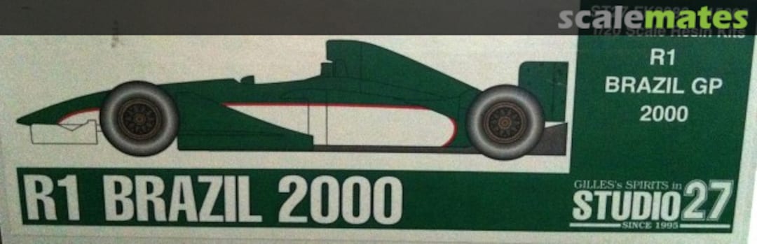 Boxart Jaguar R1 ST27-FK2086 Studio27 Boxart Jaguar R1 ST27-FK2086 Studio27