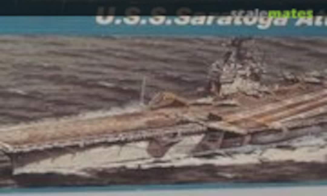 1:542 U.S.S. Saratoga Attack Carrier (Revell/Estrela 25.08.01)
