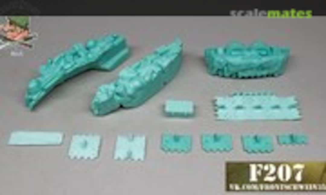 1:35 Pz. IV ausf. H Stowage Set (Frontschwein F207) F207