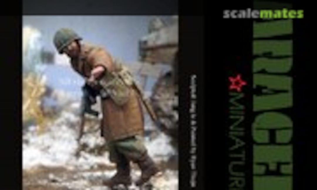 1:35 US G.I. (Capt. Hill) (Paracel Miniatures WW35-024)