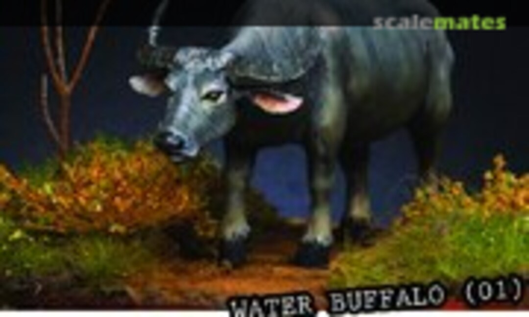 1:35 Vietnamese Water Buffalo 01 (Paracel Miniatures AN3506) AN3506