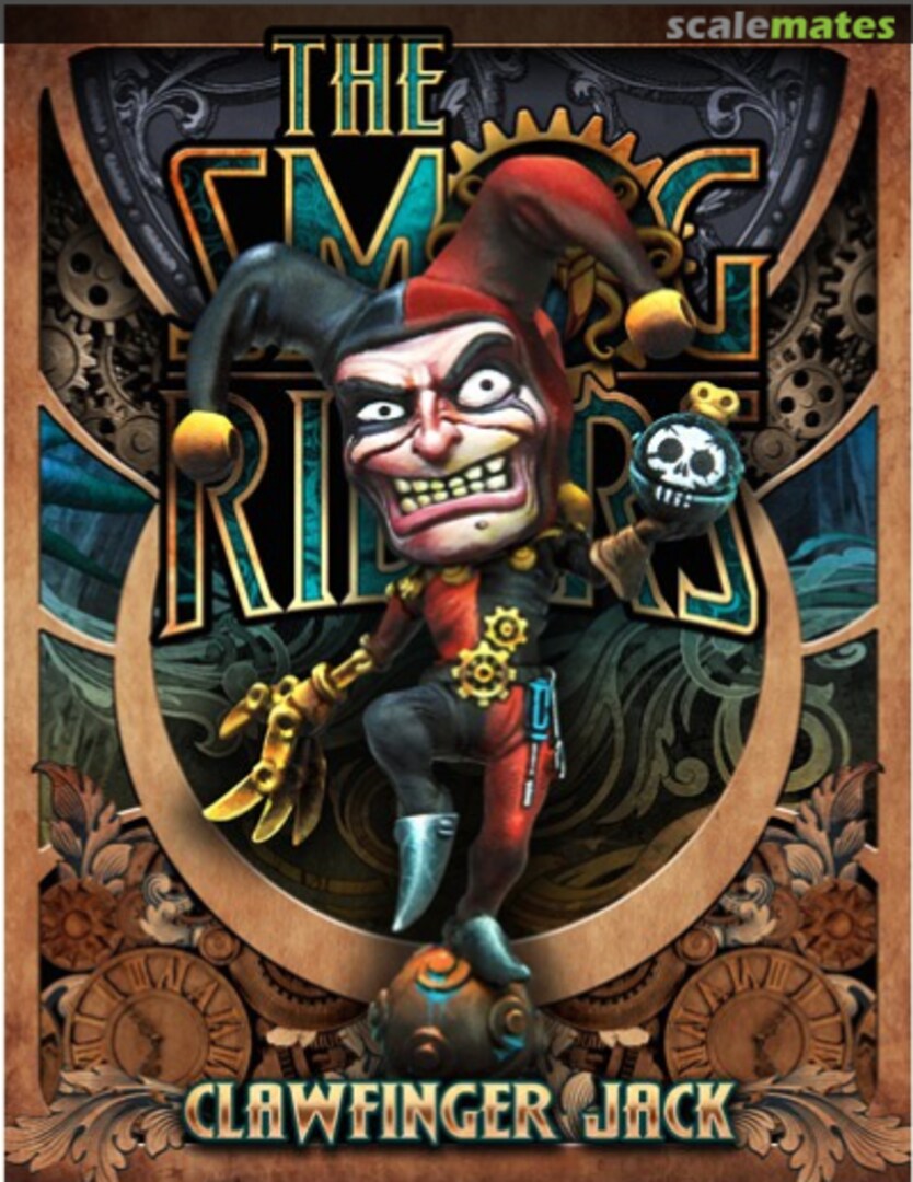 Boxart Clawfinger Jack SSR-013 SCALE75 Boxart Clawfinger Jack SSR-013 SCALE75