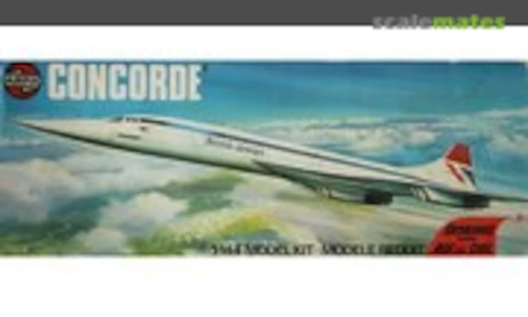 1:144 BAC/Aerospatiale Concorde (Airfix 06175)