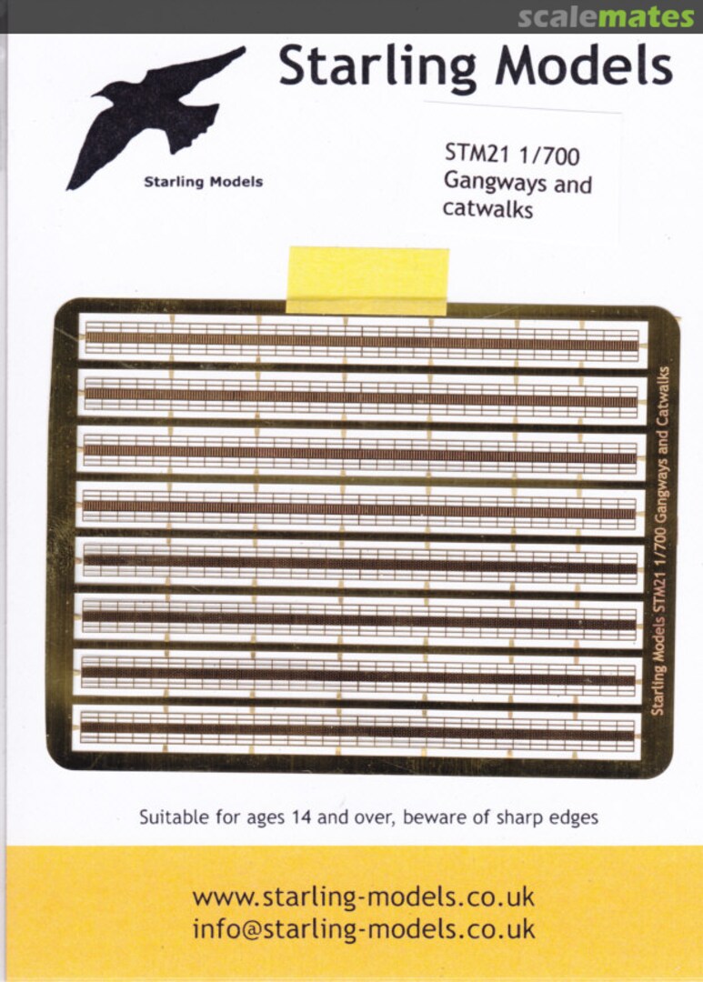 Boxart Gangways and Catwalks STM21 Starling Models Boxart Gangways and Catwalks STM21 Starling Models