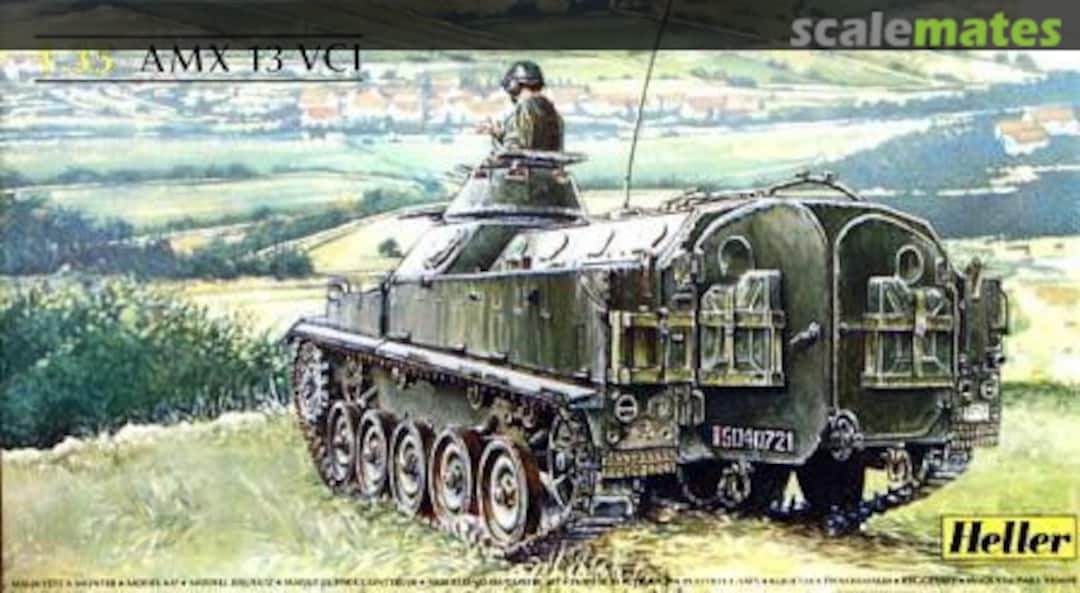 Boxart AMX 13 VCI 81140 Heller Boxart AMX 13 VCI 81140 Heller