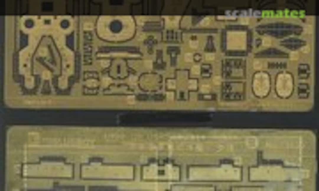 1:700 IJN Light cruiser Yubari (BigBlueBoy 70030) 70030