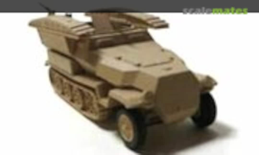 1:87 SdKfz 251/3 Ausf. C (Trident Miniatures 90397)