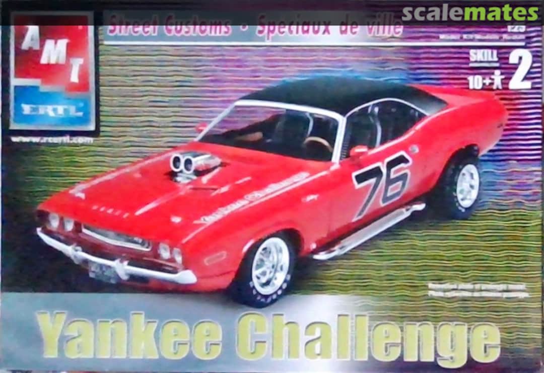 Boxart Yankee Challenge 31744 AMT/ERTL Boxart Yankee Challenge 31744 AMT/ERTL