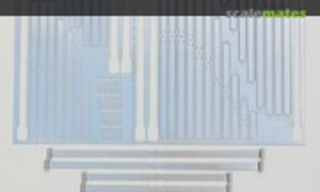 1:8 Rolls-Royce Working Leaf Springs - Full Kit (Model Motorcars R001) R001