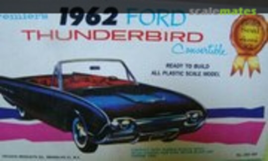 1:32 1962 Ford Thunderbird Convertible (Premier )