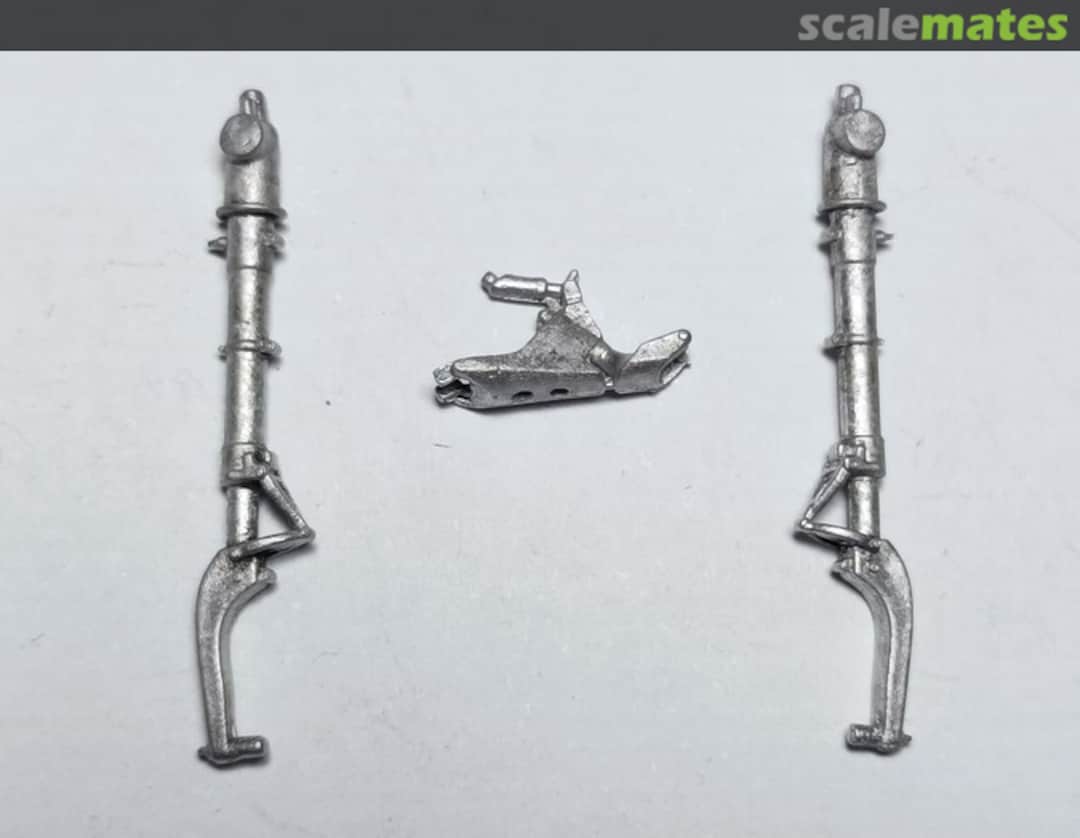 Boxart A6M2 Zero Fighter Type21(A) metal landing gear set 48198 UPWiND Boxart A6M2 Zero Fighter Type21(A) metal landing gear set 48198 UPWiND