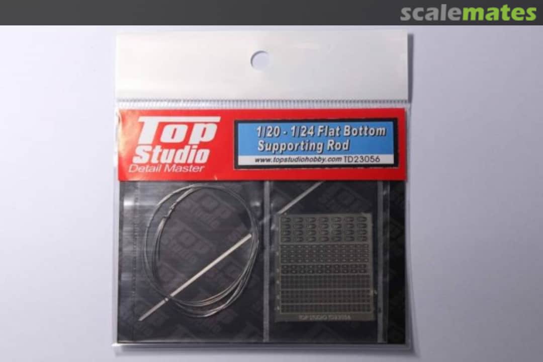 Boxart Formula One - Flat Bottom Supporting Rod TD23056 Top Studio Boxart Formula One - Flat Bottom Supporting Rod TD23056 Top Studio