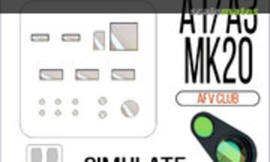 1:35 Wiesel A1/A3 MK20 holographic film (SX-Art 36065) 36065