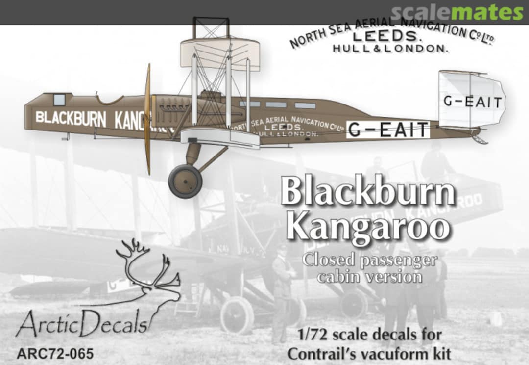 Boxart Blackburn Kangaroo ARC72-065 Arctic Decals Boxart Blackburn Kangaroo ARC72-065 Arctic Decals