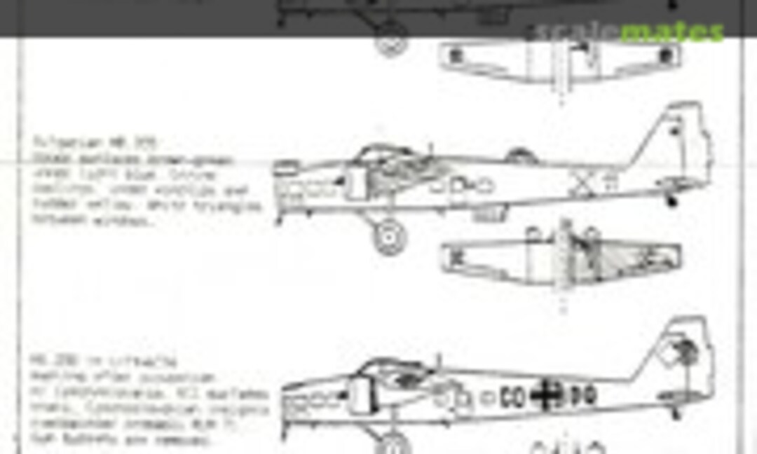 1:72 Aero/Bloch MB.200 (Extratech D-01) D-01
