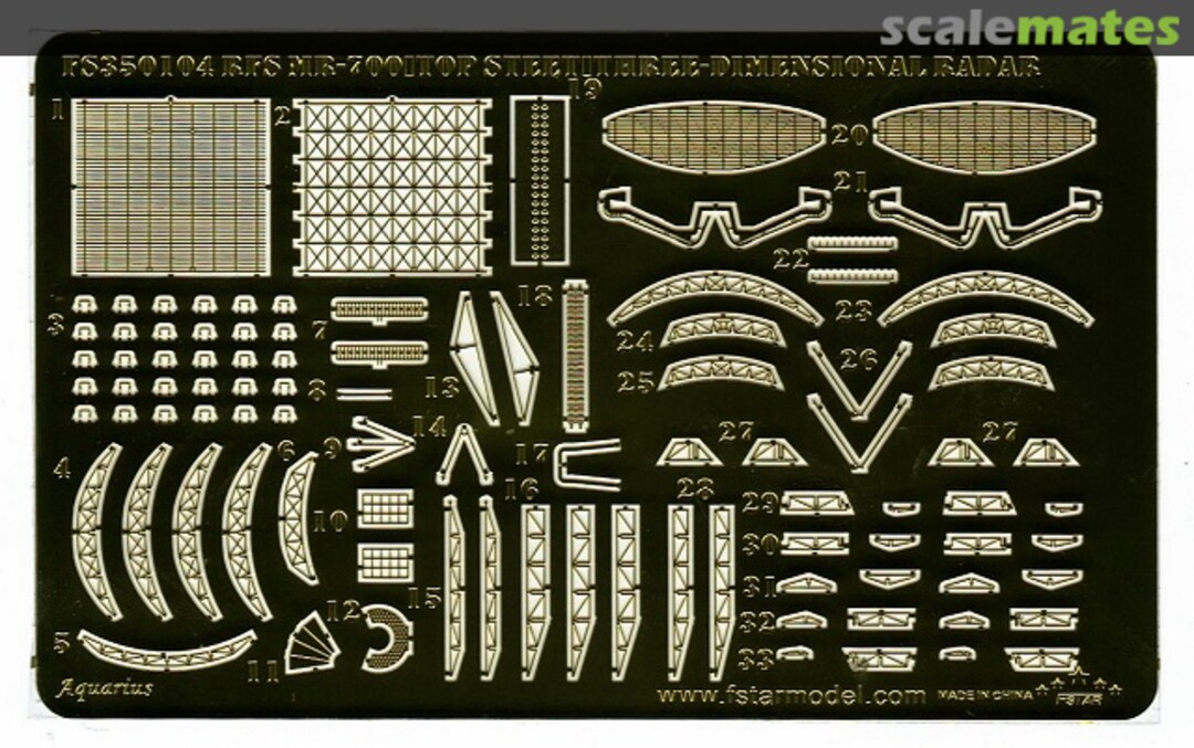 Contents MR-700 (Top Steer) Three-Dimensional Radar FS350104 Five Star Model